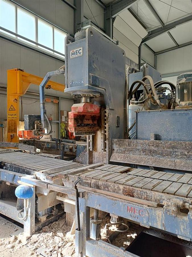 Gebraucht 2005 MEC C550-150: