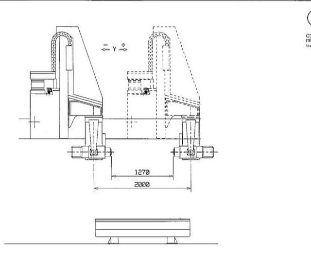 Gebraucht 2002 Omag Mill 5