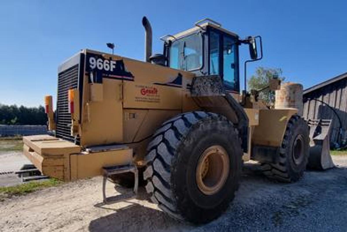 Gebraucht CATERPILLAR CAT 966