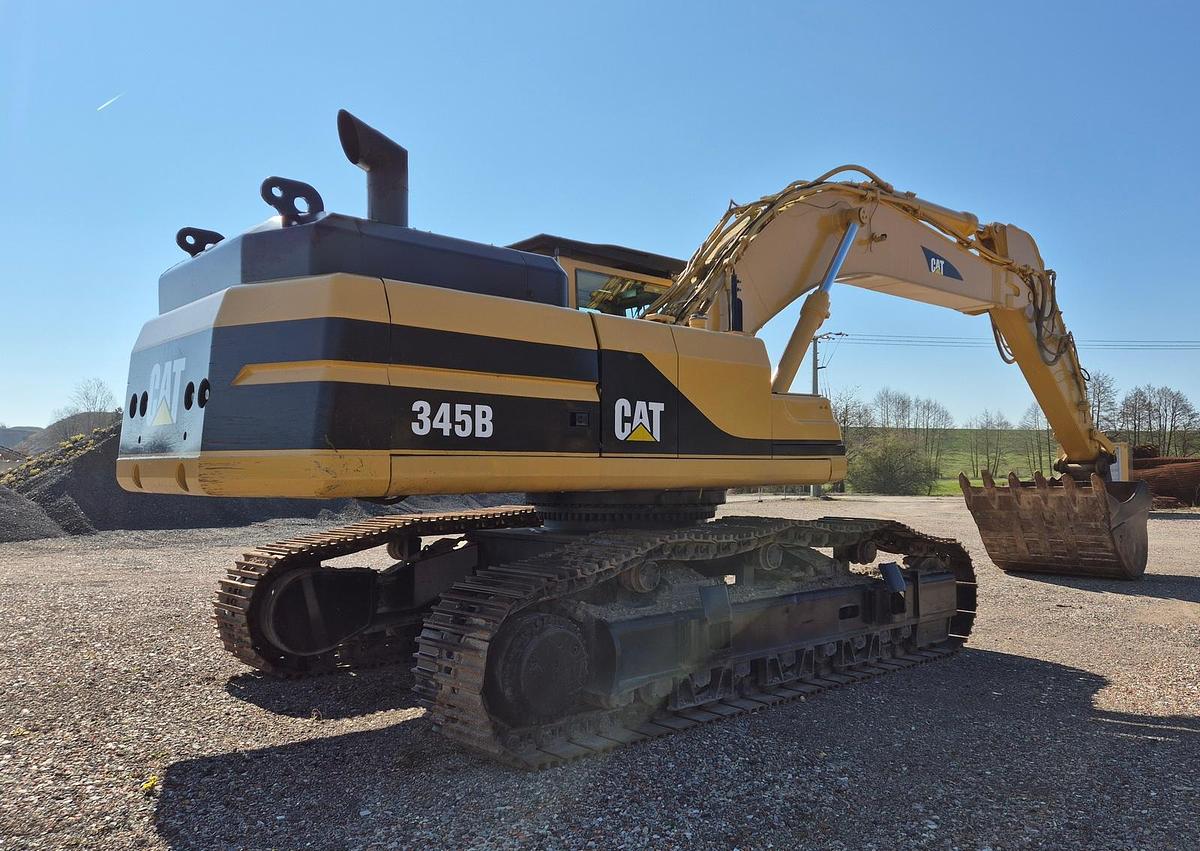 Gebraucht 2002 CATERPILLAR CAT 345 BL