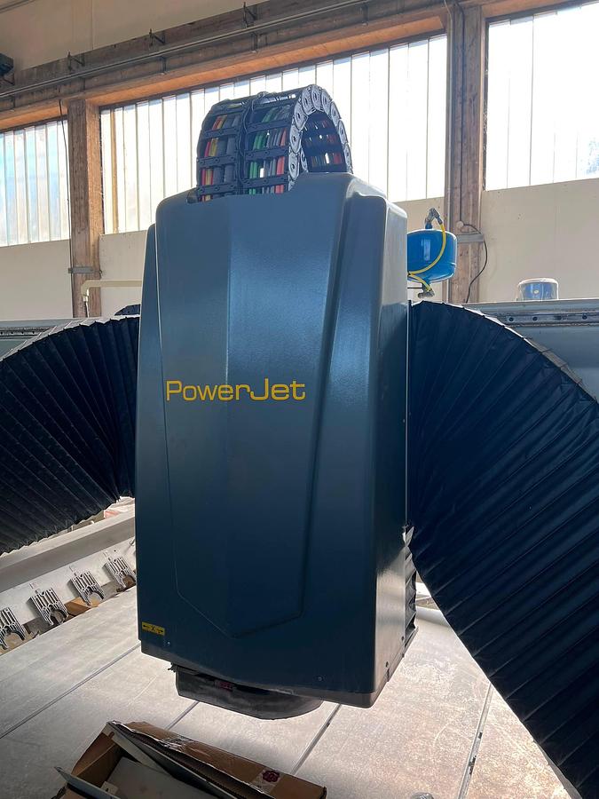 Gebraucht 2018 BAVELLONI STONE NRG 330 T Powerjet