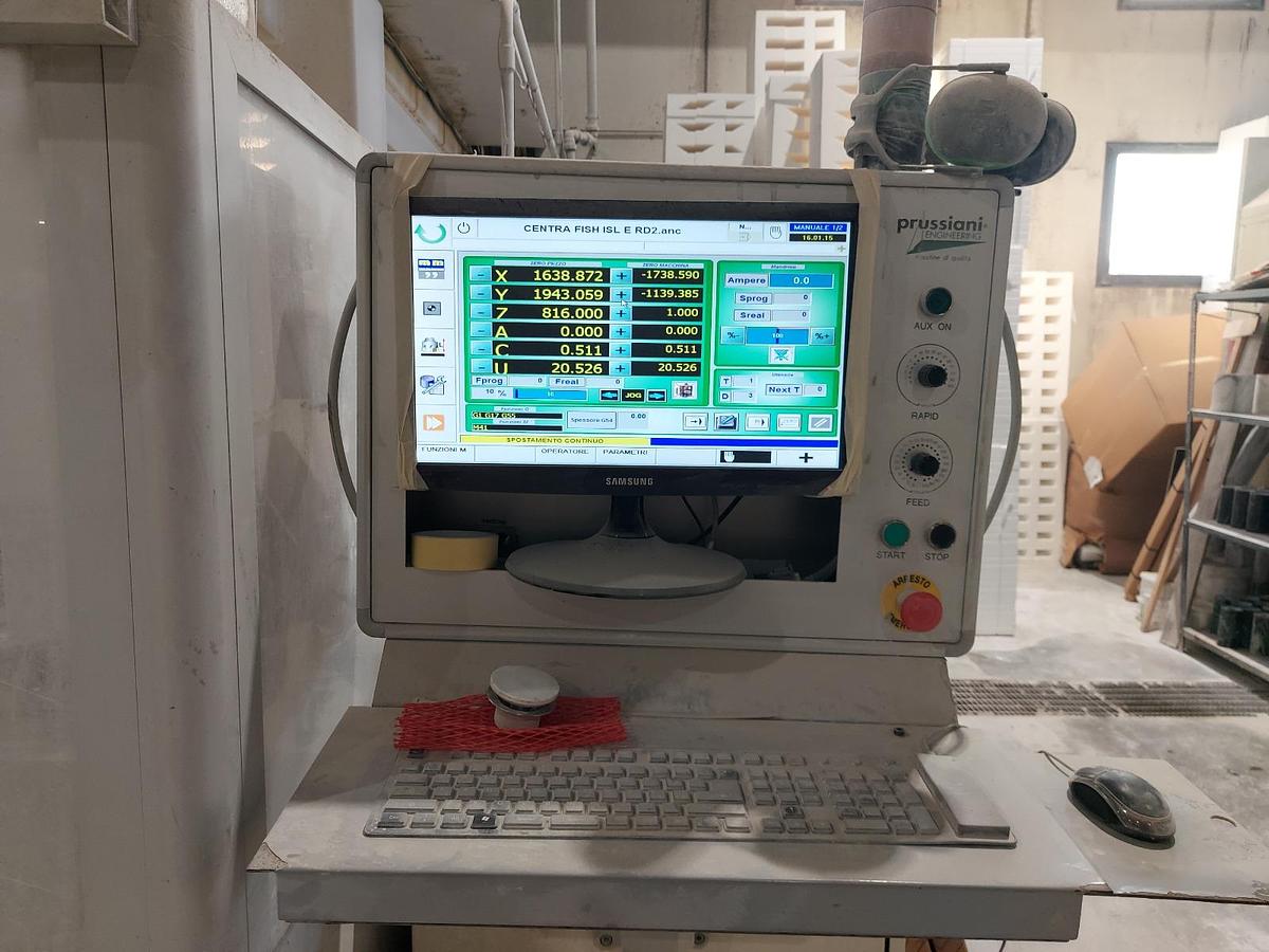 Gebraucht 2009 Prussiani Stone 5