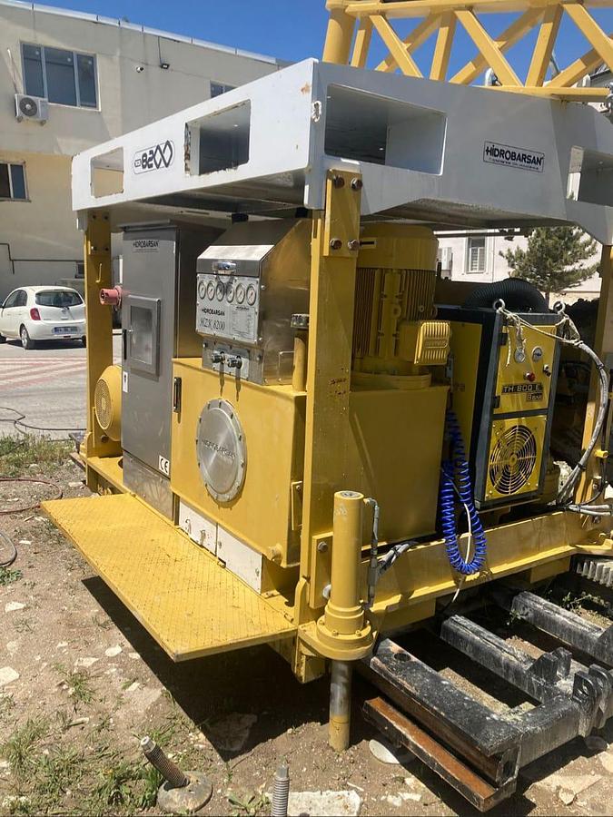 Gebraucht 2024 Hidrobarsan HZK 8200