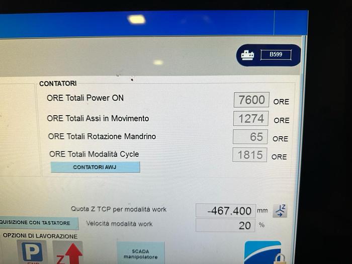 Gebraucht CMS Brembana Kosmos Jet