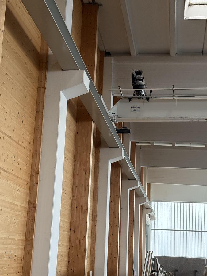 Gebraucht 2013 Hallenschienen für Kräne/Overhead rails for cranes 280 m