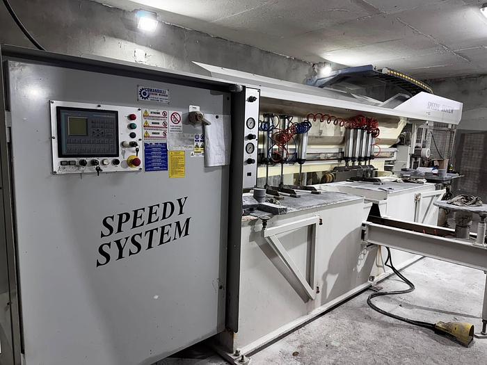 Gebraucht 2004 Comandulli Speedy System D8-