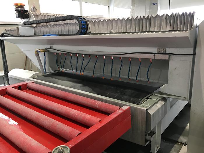 Gebraucht 2017 CEI StoneCut Line (Band)