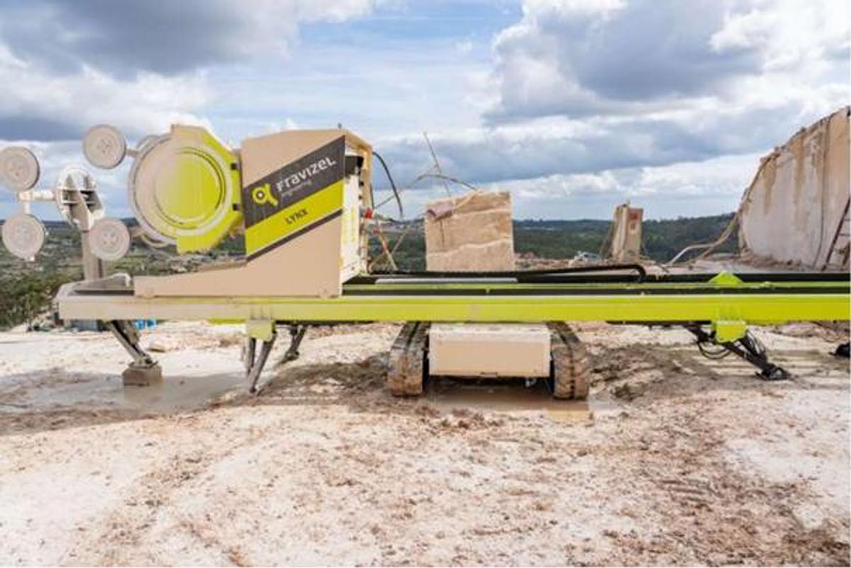 Gebraucht 2022 Fravizel Lynx + Halley MFCR55