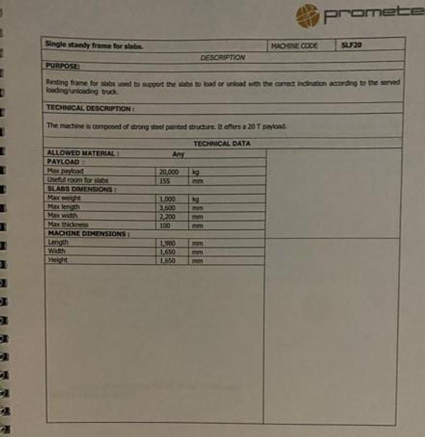 Gebraucht 2018 Prometec- Beschichtungsanlage/Resin line-