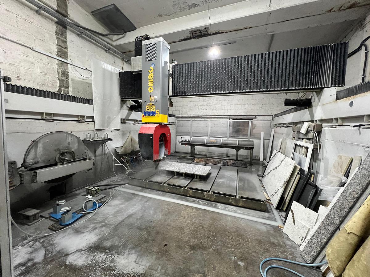 Gebraucht 2011 Omag Blade 5