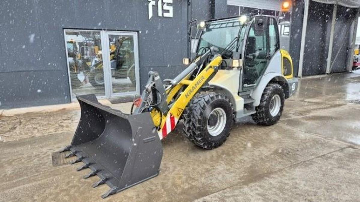 Gebraucht 2018 KRAMER 8095