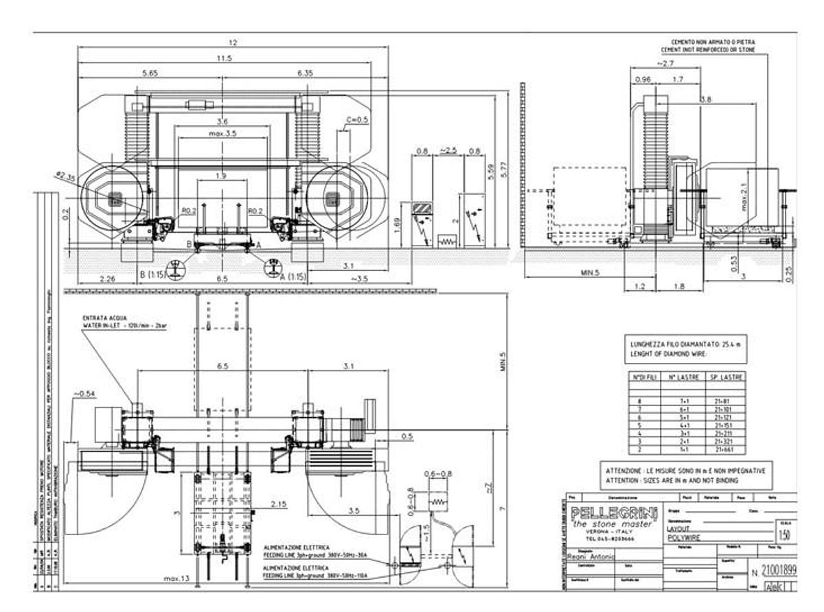 Gebraucht 2008 Pellegrini