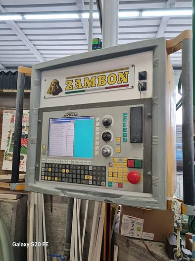 Gebraucht 2000 Zambon SAG 4