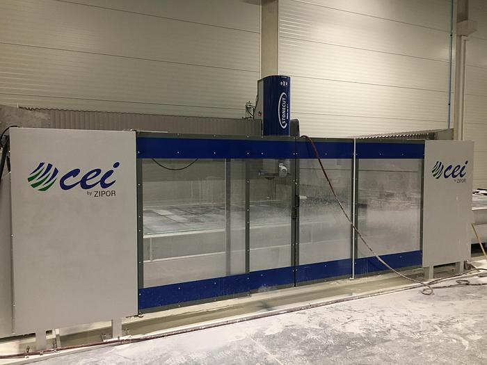 Gebraucht 2017 CEI StoneCut Line (Band)