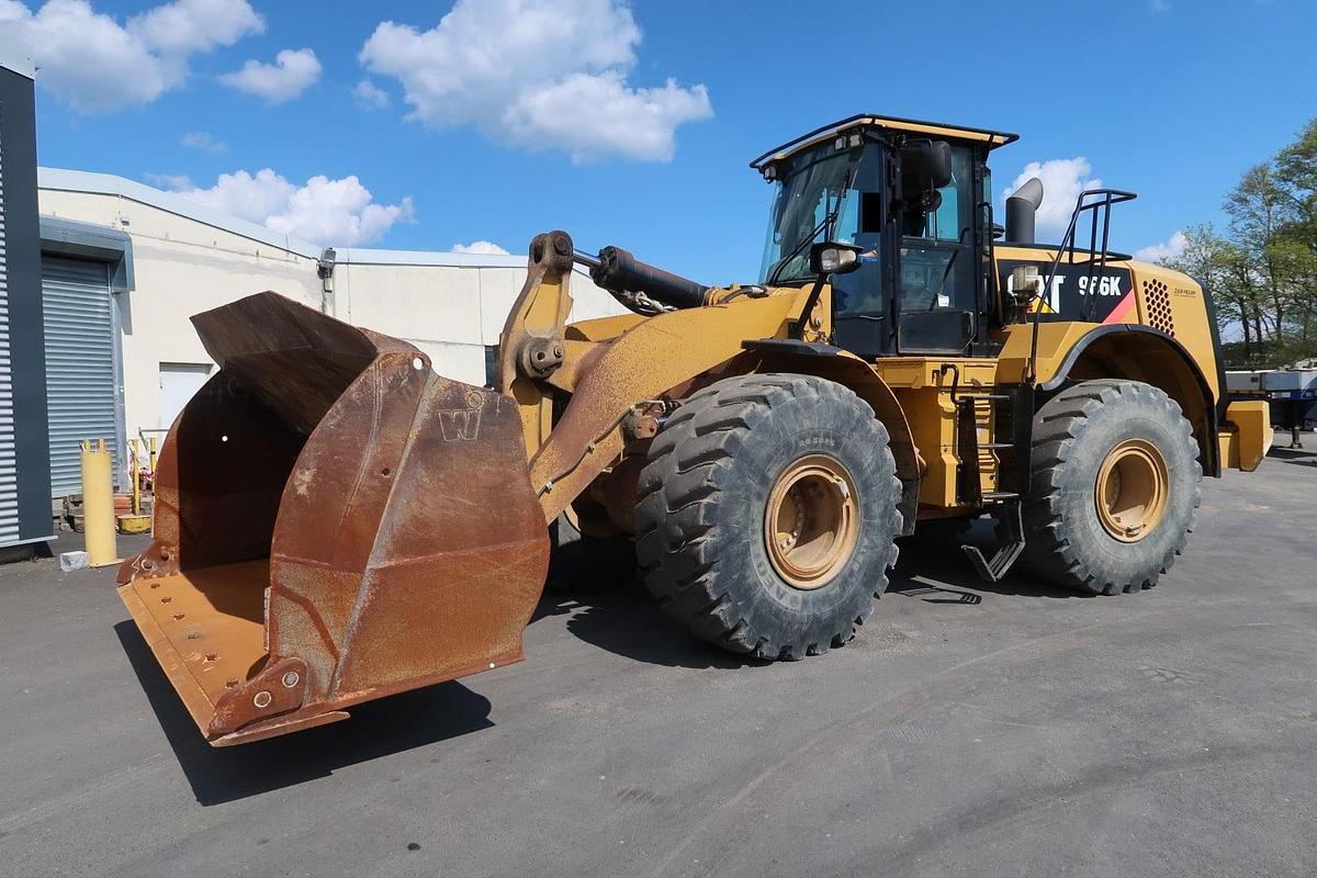 Gebraucht 2013 CATERPILLAR 966 K