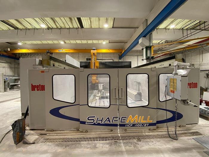 Gebraucht 2008 BRETON Shapemill NCF 1100/2T-