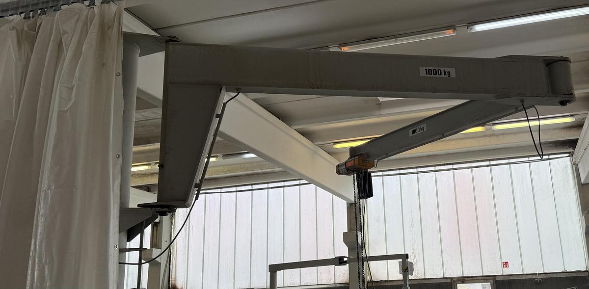 Gebraucht 2012 Schmiedl SKK 1 To - 6 m