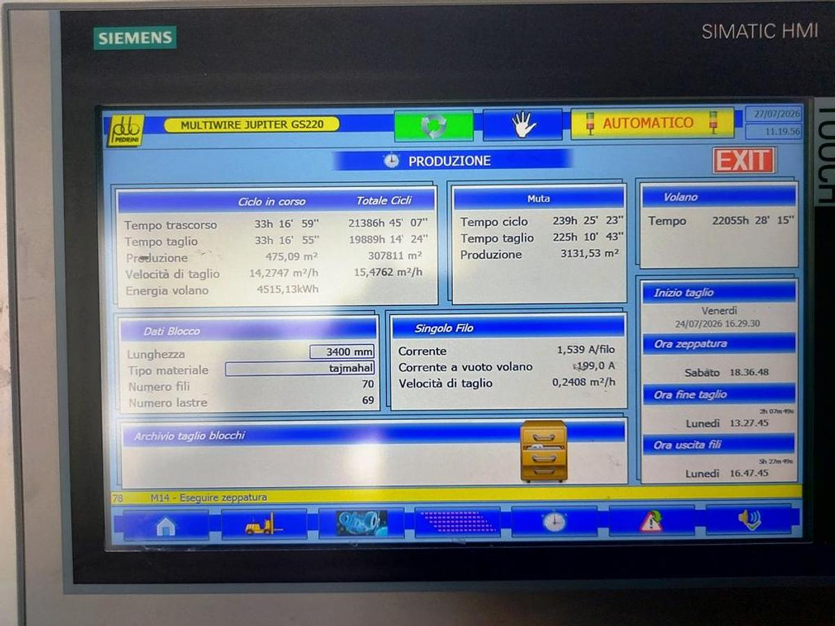 Gebraucht 2016 PEDRINI GS 220 F80 P90 JUPITER