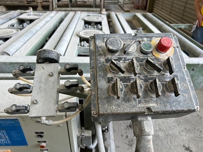 Gebraucht 1992 PELLEGRINI Lavalastre MTR-874