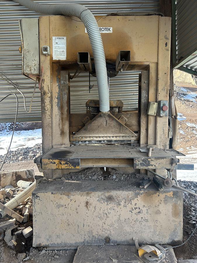 Gebraucht 1992 Hydrotek K 800