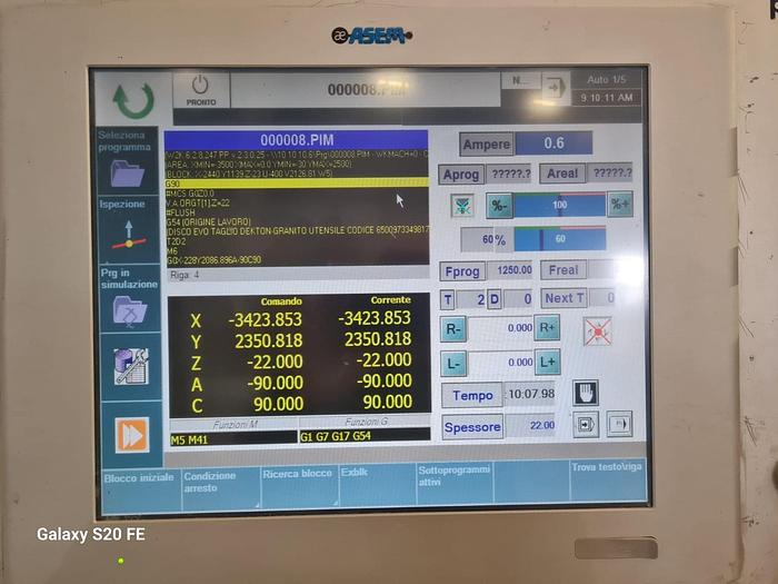 Gebraucht 2008 Prussiani New Champion 5