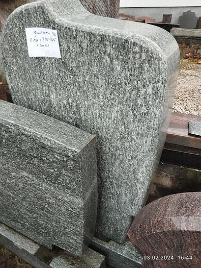 Grabsteine / Tombstones 29 Stück / Piece