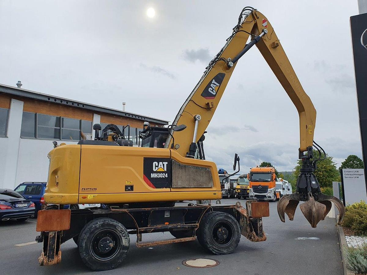 Gebraucht 2018 CATERPILLAR MH 3024