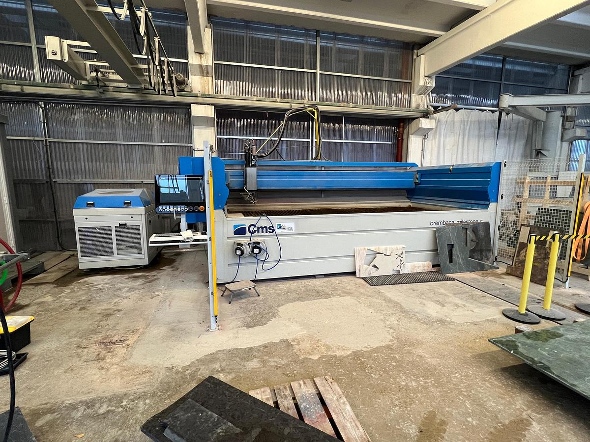 Gebraucht 2023 CMS Brembana Jetpower EVO