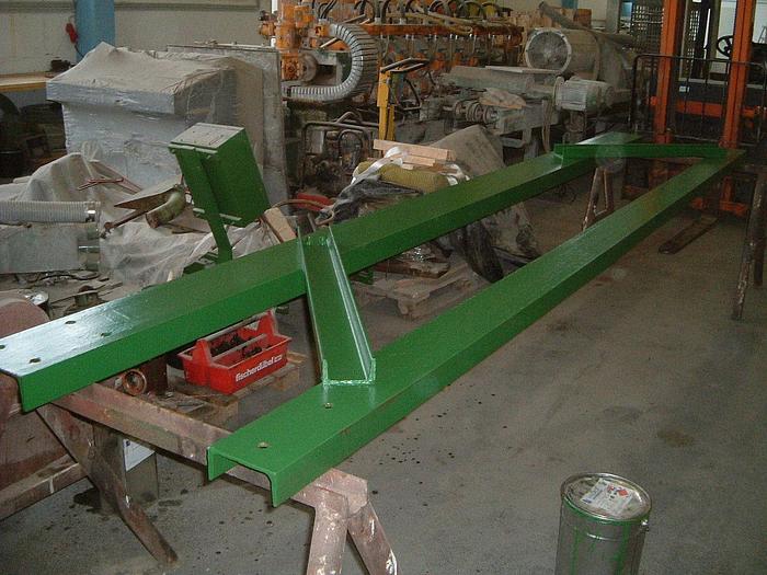 Gebraucht Gatter 10 / Gang saw 10