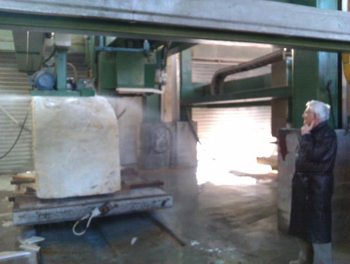 Gebraucht 1996 Bombieri Venturi Taglia Blocchi für Granit