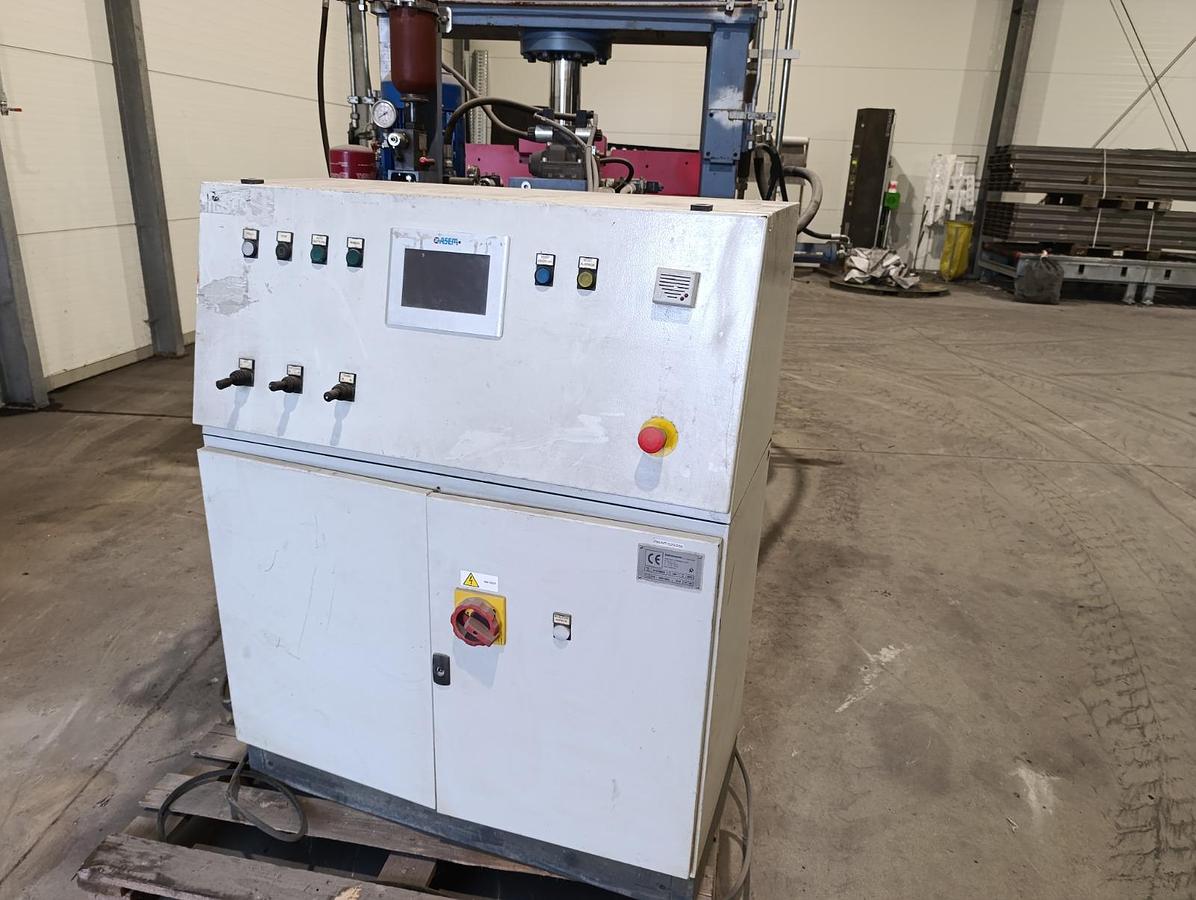 Gebraucht 2014 MEC  P4 / Impianto