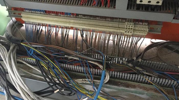 Gebraucht 1996 Bombieri Venturi Taglia Blocchi für Granit