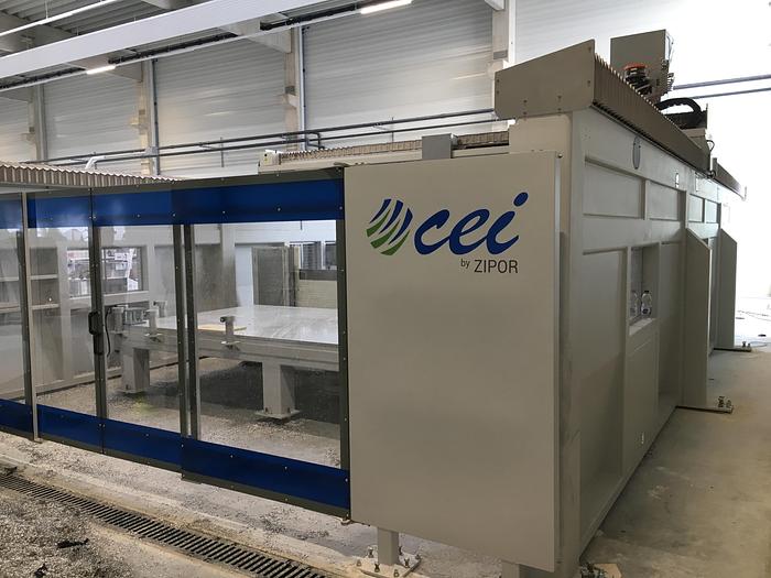 Gebraucht 2017 CEI StoneCut 2 table