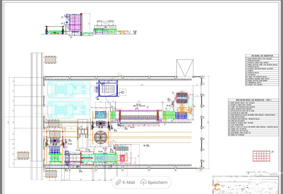 Gebraucht 2018 Produktion mit Halle