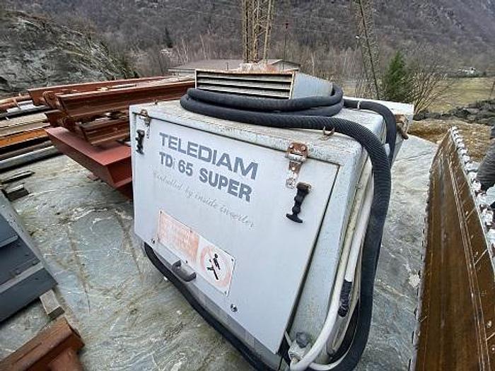 Gebraucht 2000 PELLEGRINI TELEDIAM TDI 65 SUPER