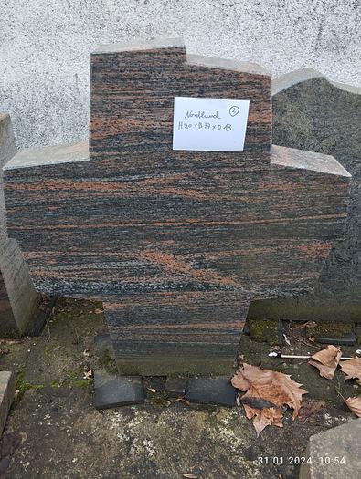 Grabsteine /Tombstones  33 Stück / Piece