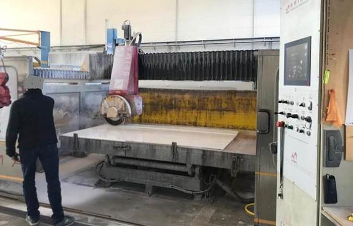 Gebraucht 2011 Marchetti BRIMA START CNC - 4+1 ACHSEN
