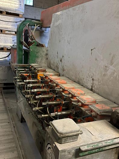 Gebraucht Kantenschleifmaschine -