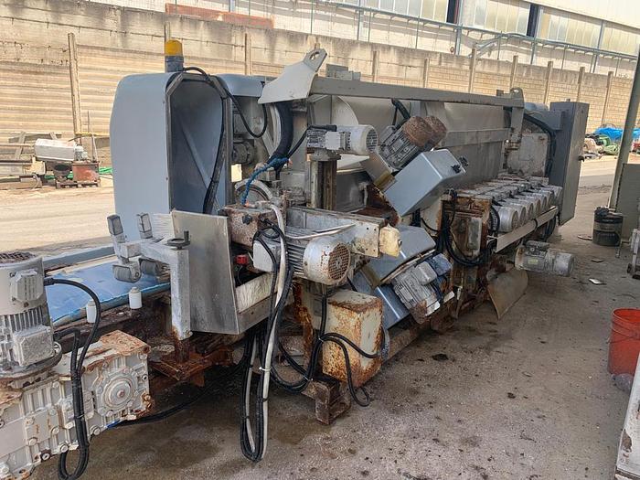 Überholt Sassomeccanica  CDF Extended-
