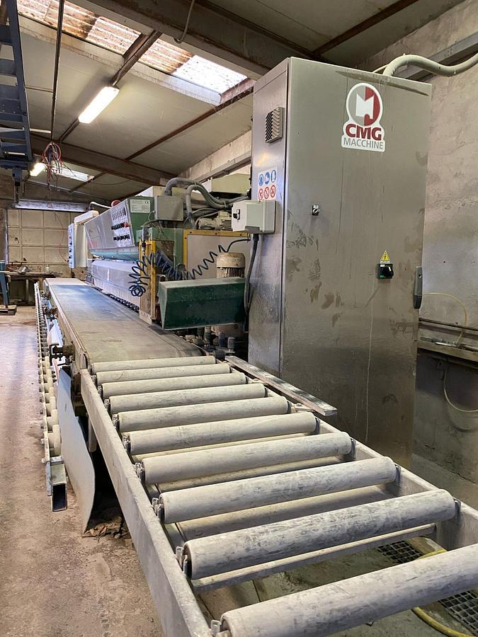 Gebraucht 2012 CMG Macchine Taurus 02/8