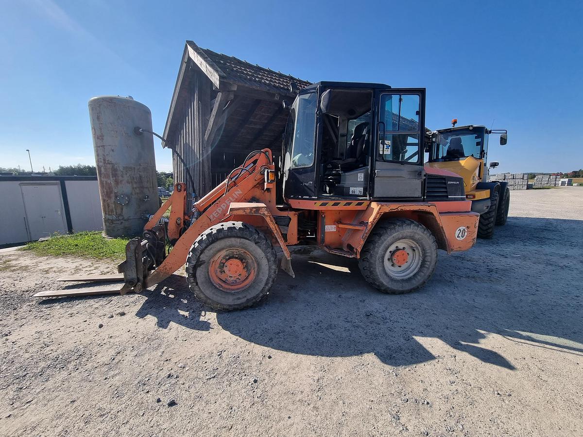 Gebraucht 1998 Schaeff ZL 110