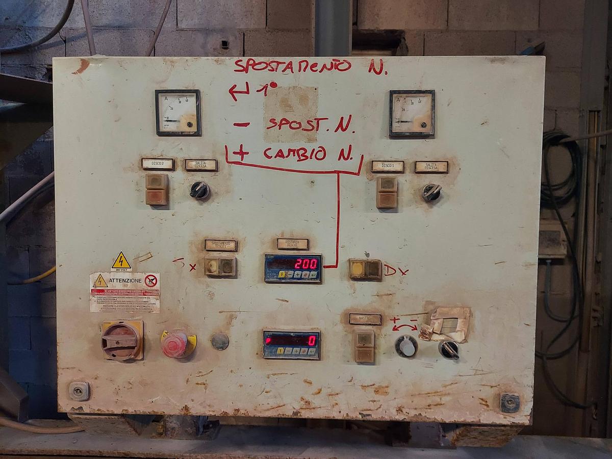 Gebraucht 2010 Bombieri Venturi BVM 800-2