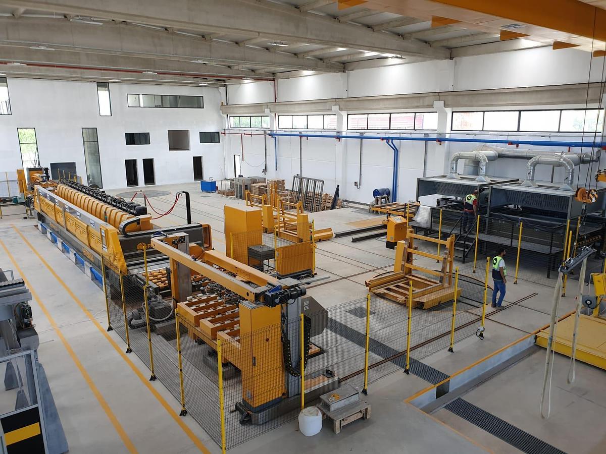 Gebraucht 2018 Prometec- ARTEMISIA Schleifstrasse/Polishing line