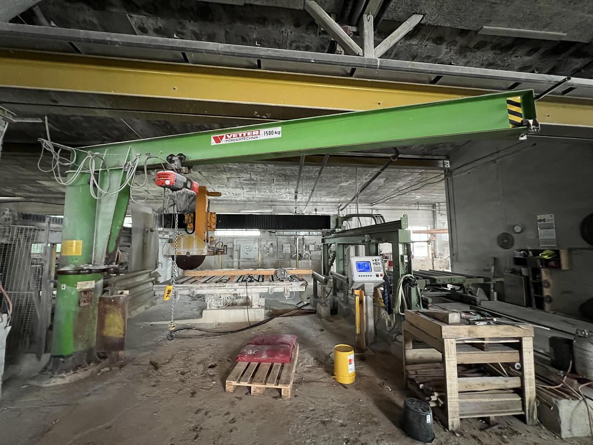 Gebraucht Löffler TB800CNC3