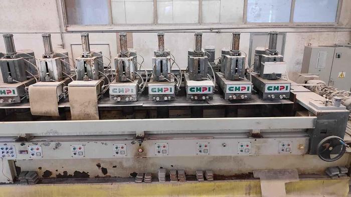 Gebraucht 2000 CMPI ANTARES 2D+8A/800