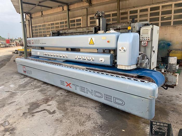 Überholt Sassomeccanica  CDF Extended-