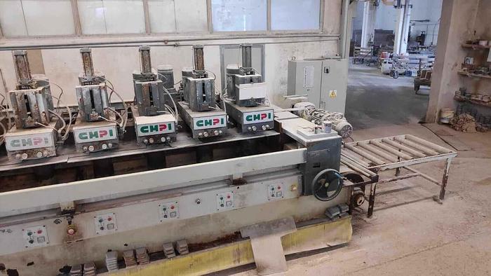 Gebraucht 2000 CMPI ANTARES 2D+8A/800