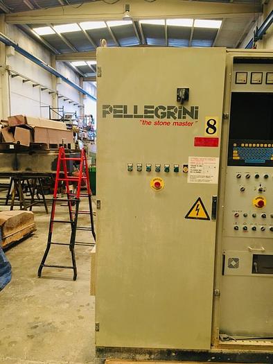 Gebraucht 1997 PELLEGRINI CNC Robotwire 1600/2100