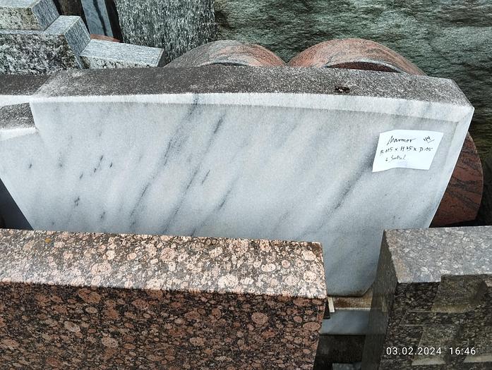 Grabsteine / Tombstones 29 Stück / Piece