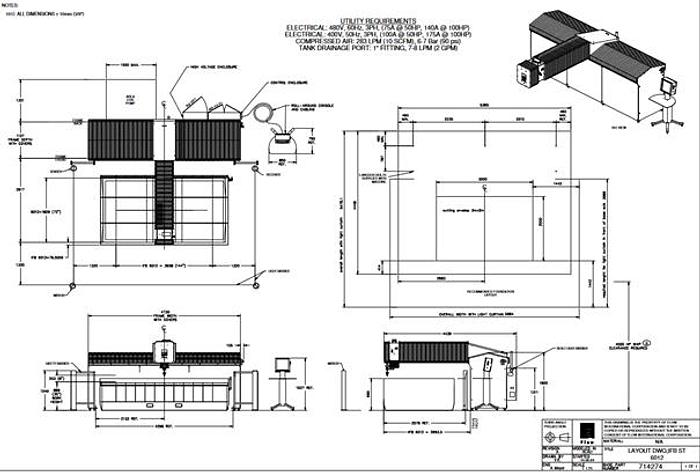 Gebraucht 2007 FLOW IFB 3620
